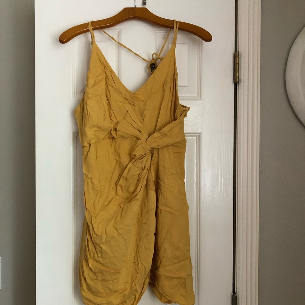 Yellowish Gold Dress